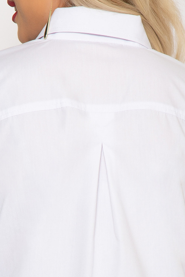 Рубашка "Лия" (белая) Б4135