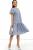 Платье "Ариэлла" (нежно-голубое) П2209